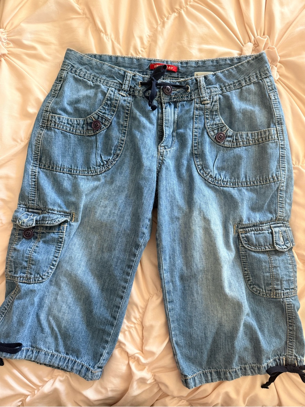 Vintage Unionbay Cargo Jorts!